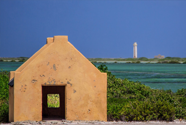 Slave huts Bonaire